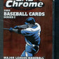 2005 Topps Chrome Baseball Unopened Series 2 Pack (Retail) (Pre-Priced)