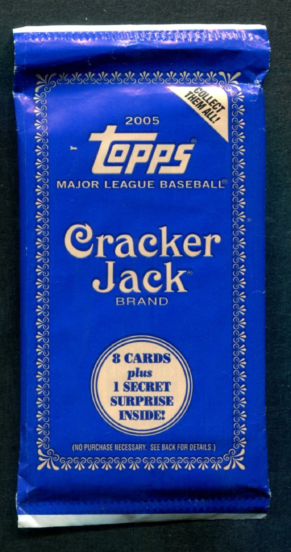 2005 Topps Cracker Jack Baseball Unopened Pack (8)