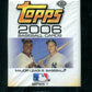 2006 Topps Baseball Unopened Series 1 Pack (Hobby)