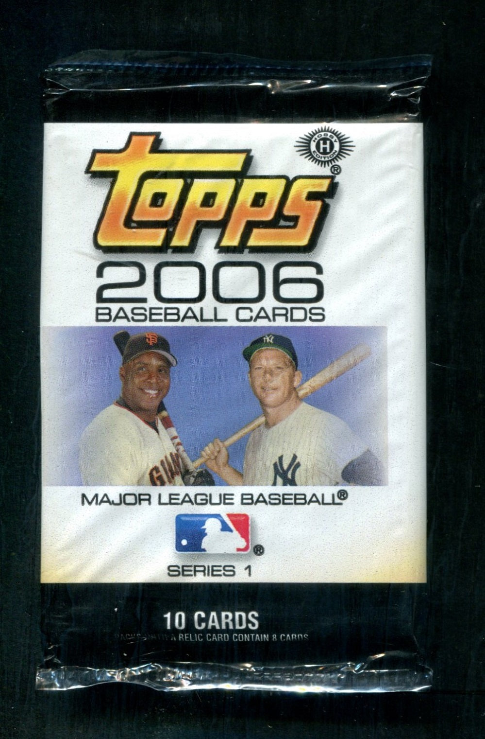 2006 Topps Baseball Unopened Series 1 Pack (Hobby)