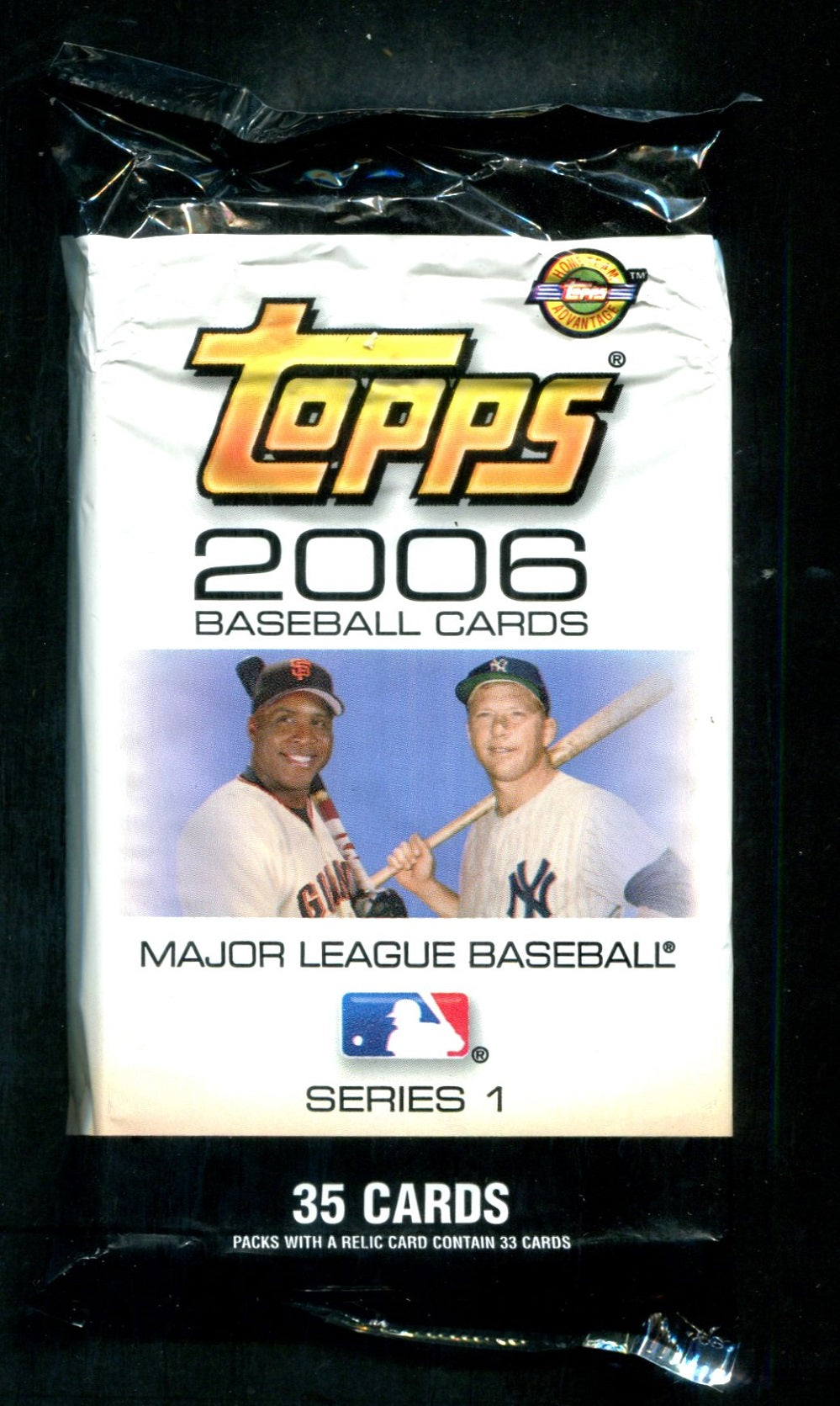 2006 Topps Baseball Unopened Series 1 Jumbo Pack (HTA) (35)