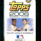 2006 Topps Baseball Unopened Series 1 Jumbo Pack (HTA) (35)