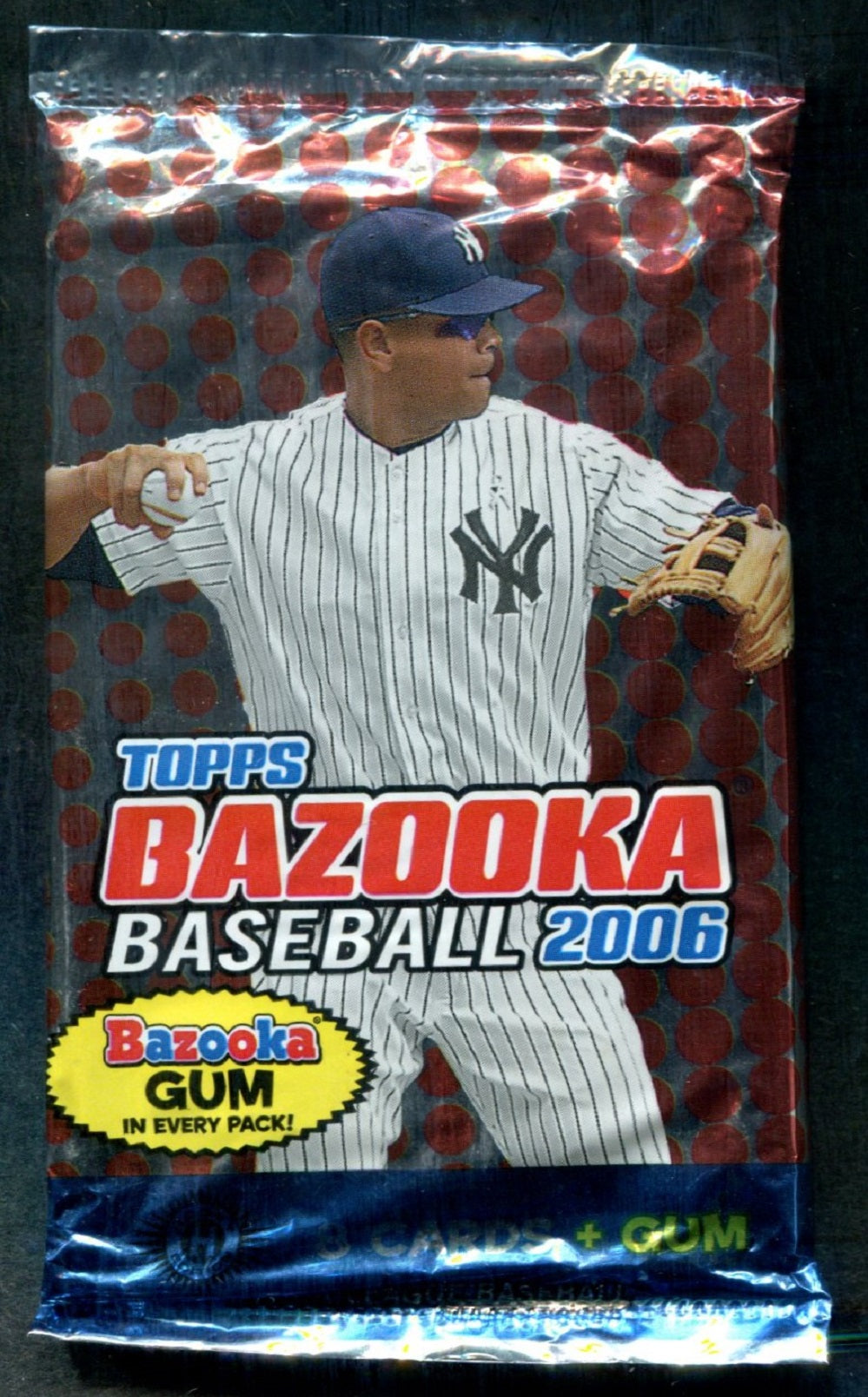 2006 Topps Bazooka Baseball Unopened Pack (Hobby)