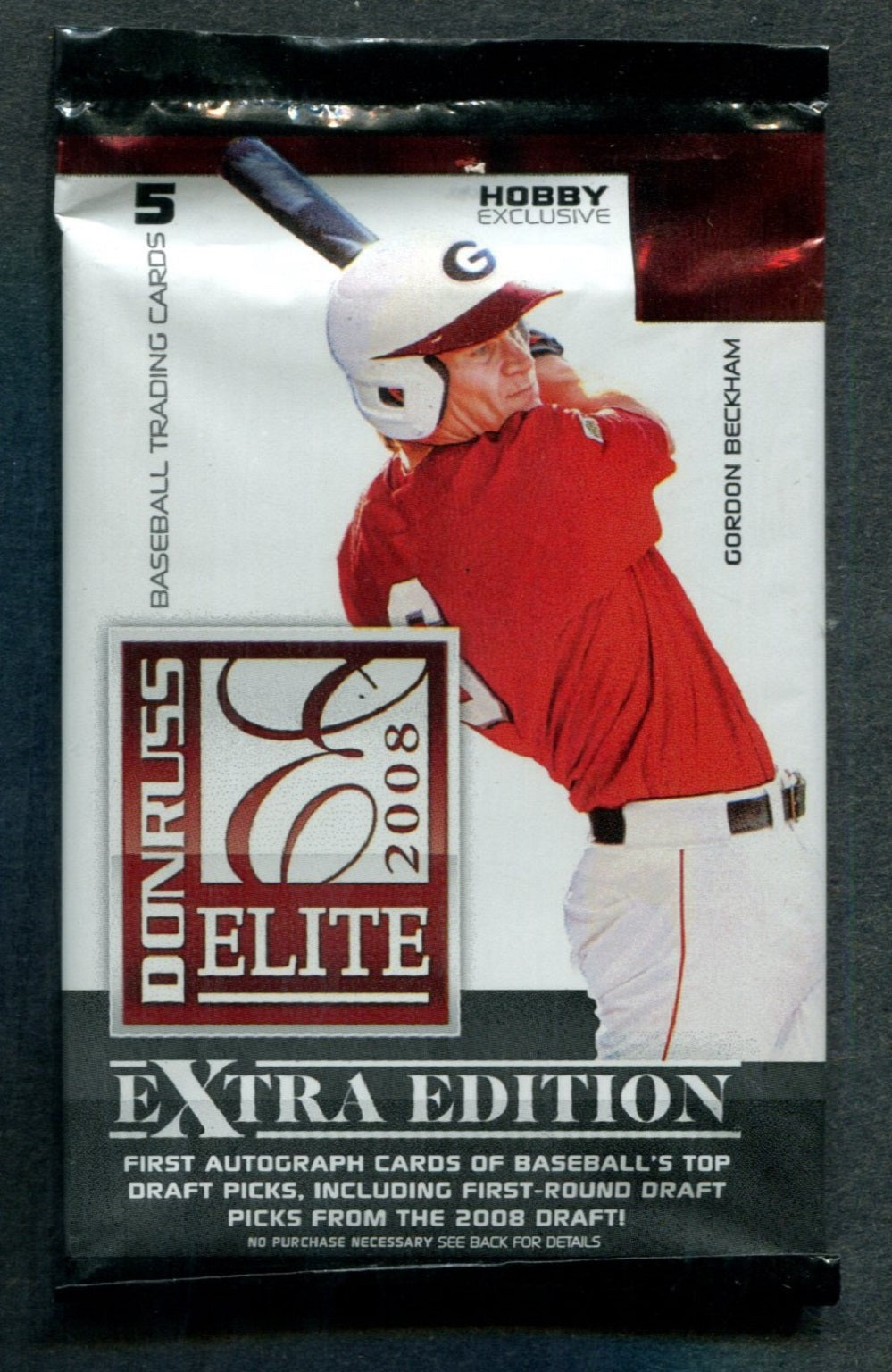 2008 Donruss Elite Baseball Unopened Pack (Hobby)