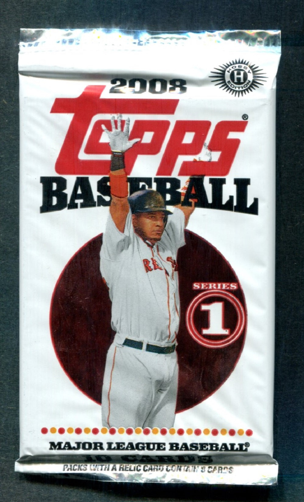 2008 Topps Baseball Unopened Series 1 Pack (Hobby)