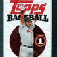 2008 Topps Baseball Unopened Series 1 Pack (Hobby)