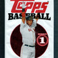 2008 Topps Baseball Unopened Series 1 Pack (10)