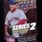 2008 Upper Deck Baseball Unopened Series 2 Jumbo Pack (20 Cards)