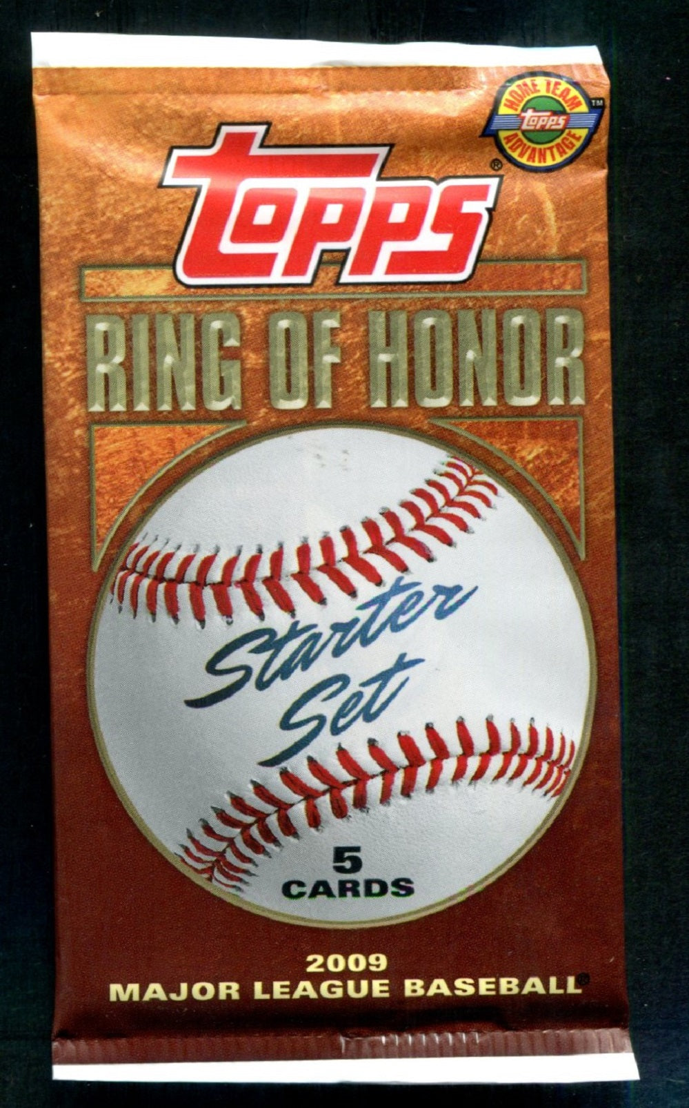 2009 Topps Ring Of Honor Baseball Unopened Pack (HTA)