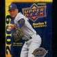 2009 Upper Deck Baseball Unopened Series 1 Jumbo Pack (20 Cards)