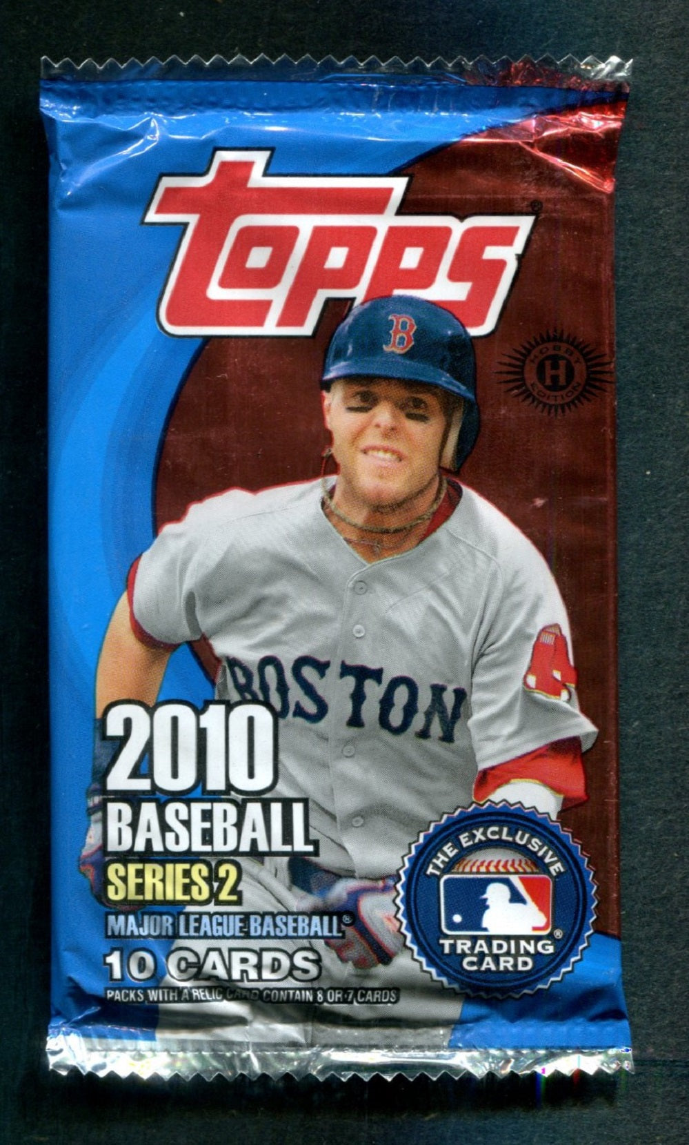 2010 Topps Baseball Unopened Series 2 Pack (Hobby)