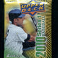 2010 Upper Deck Baseball Unopened Series 1 Jumbo Pack (Hobby)  (20 Cards)