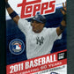 2011 Topps Baseball Unopened Series 1 Pack (Hobby)