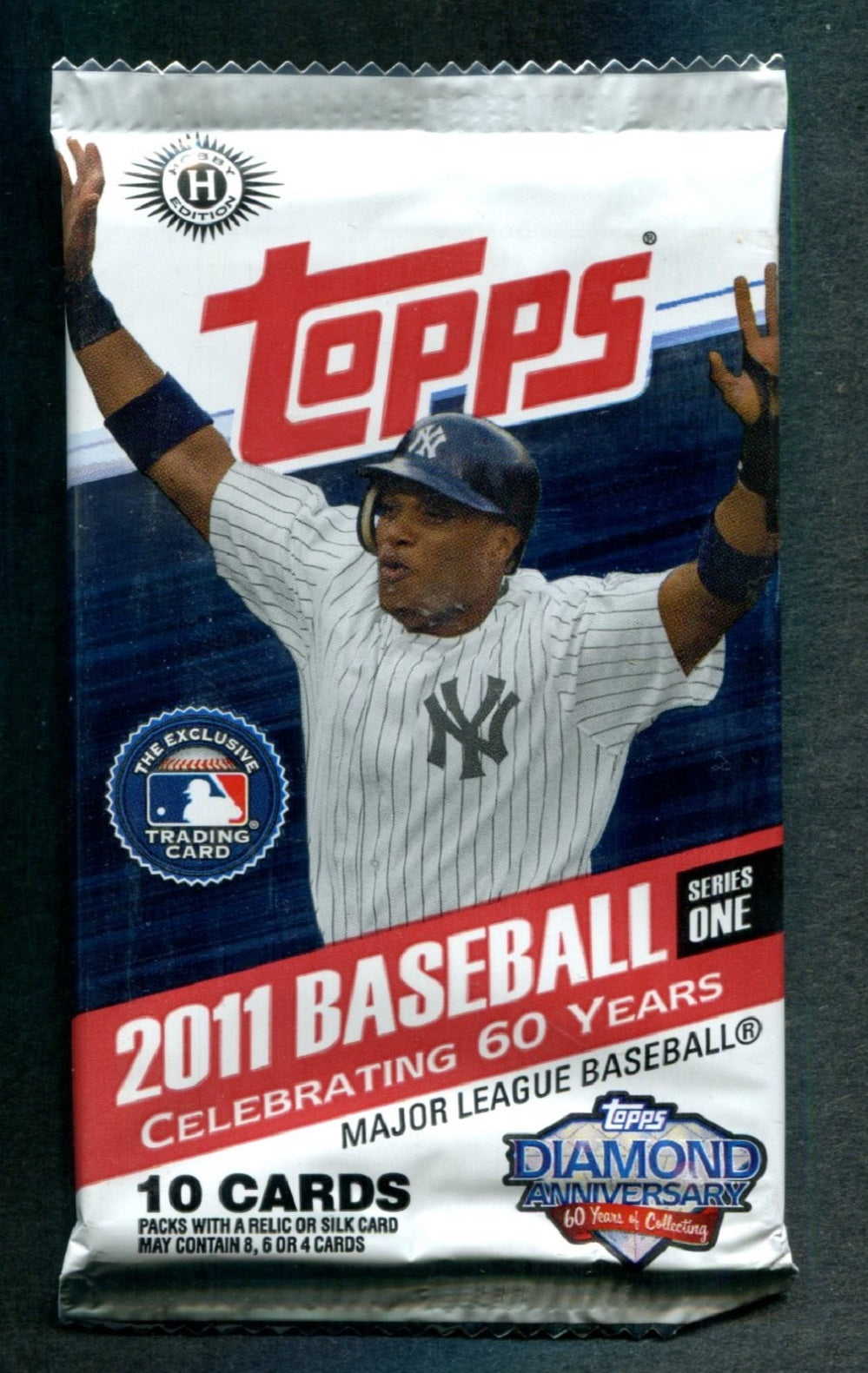 2011 Topps Baseball Unopened Series 1 Pack (Hobby)