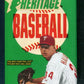 2011 Topps Heritage Baseball Unopened Pack (Retail) (9)