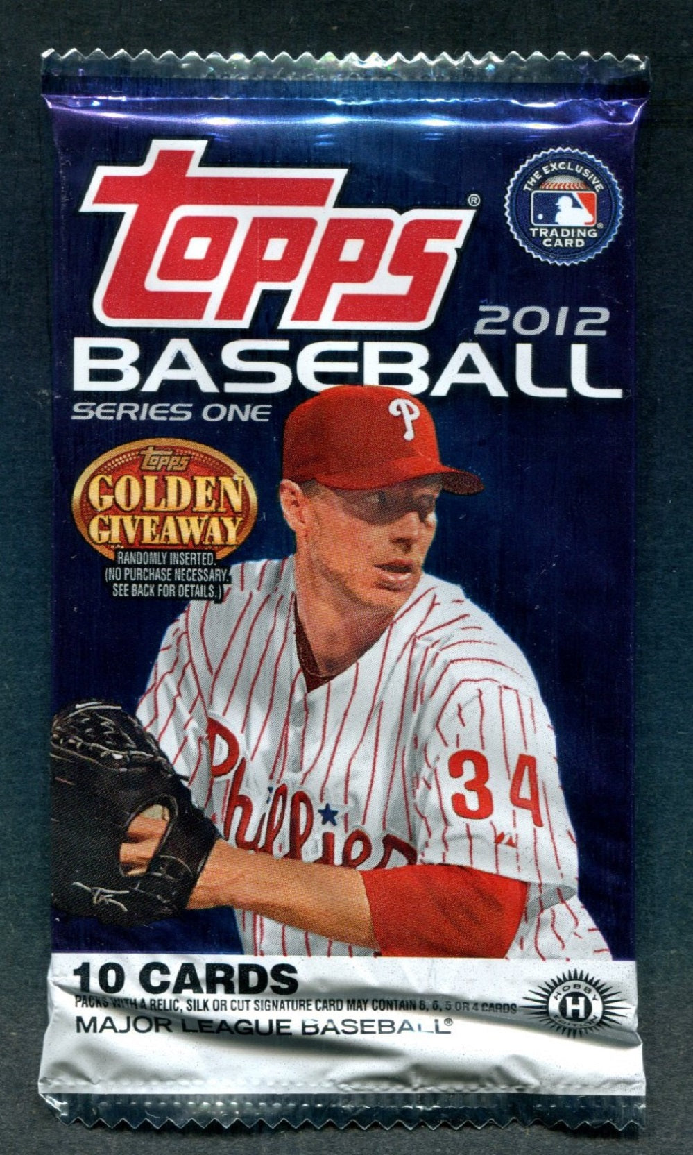 2012 Topps Baseball Unopened Series 1 Pack (Hobby)