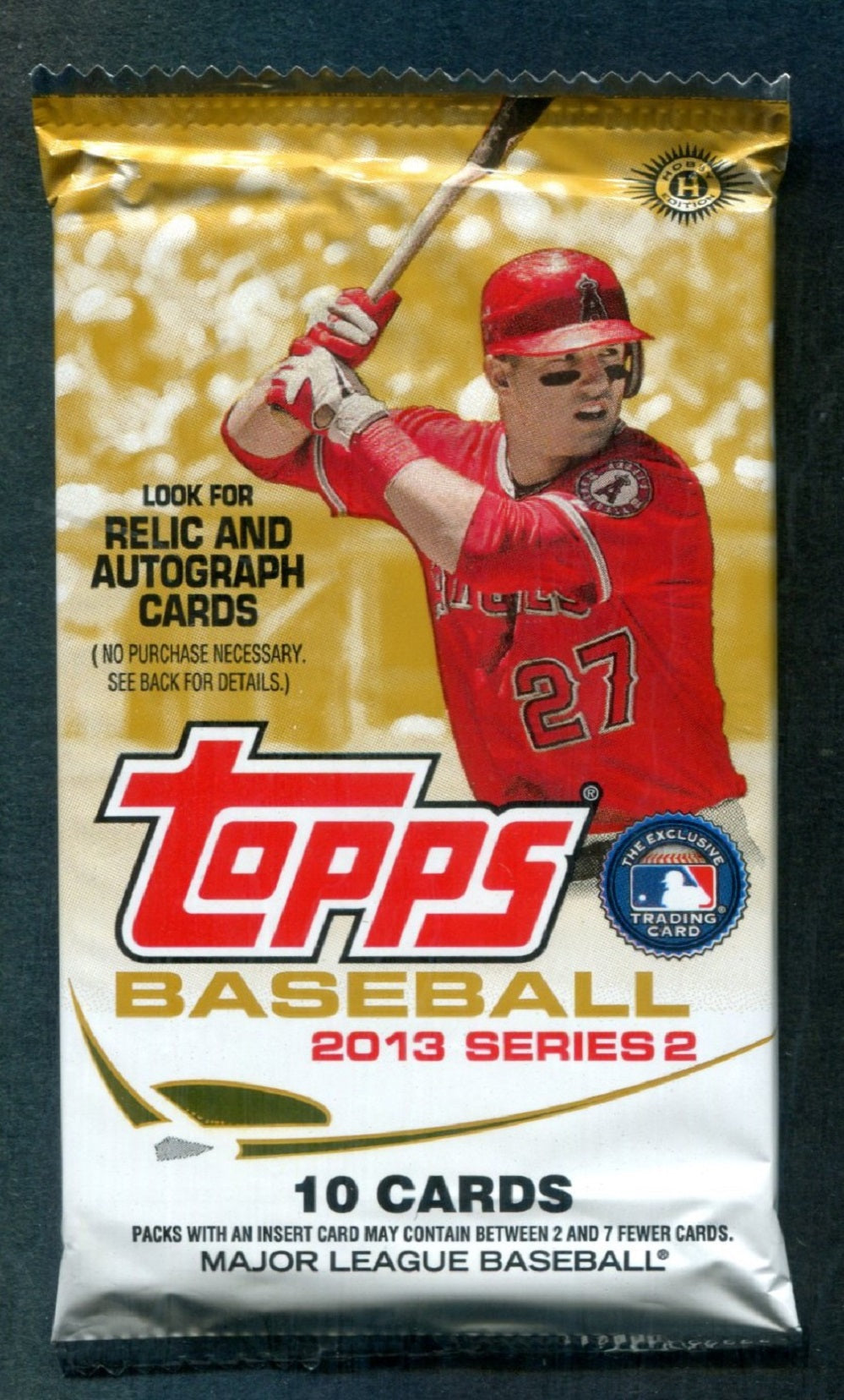 2013 Topps Baseball Unopened Series 2 Pack (Hobby)