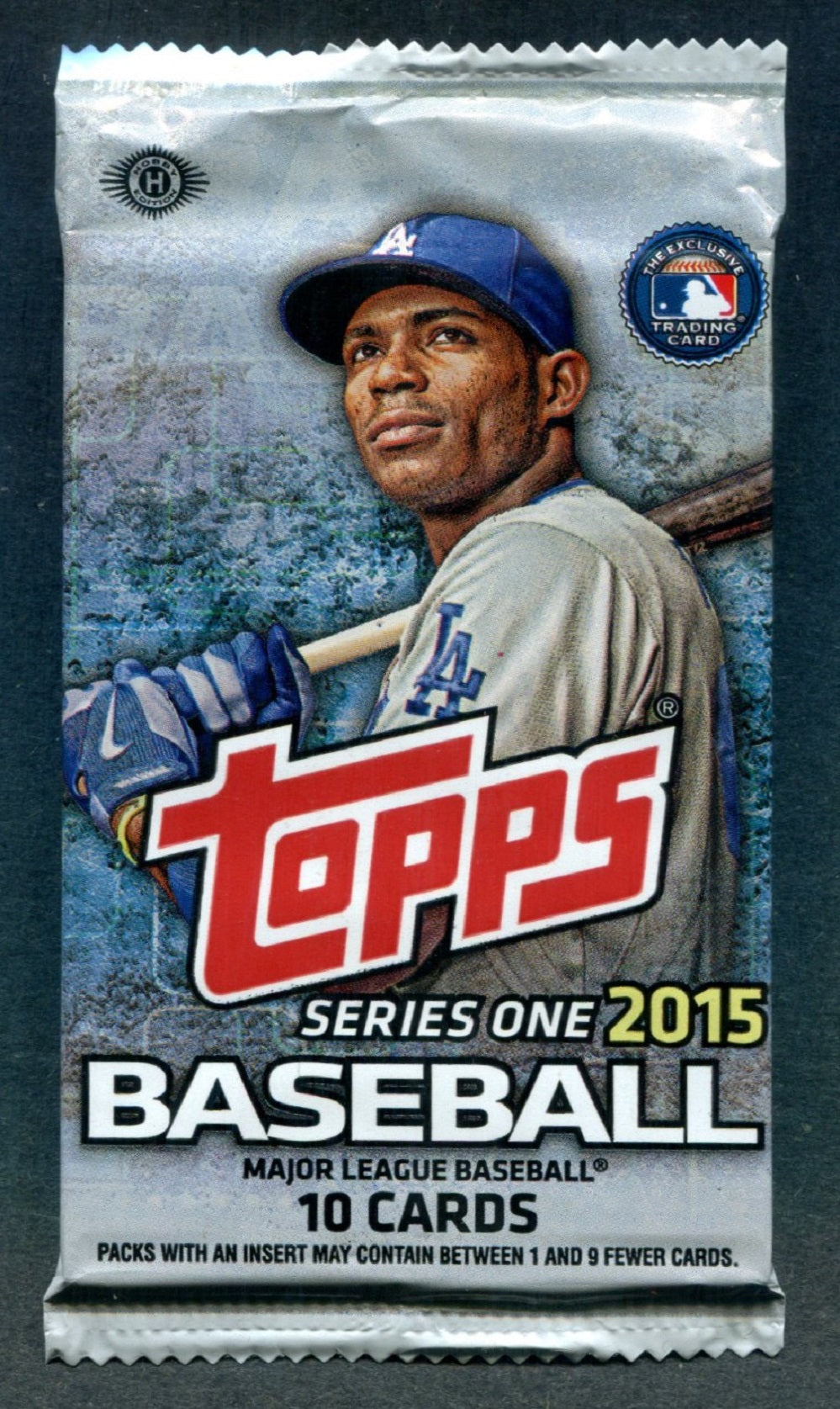 2015 Topps Baseball Unopened Series 1 Pack (Hobby)