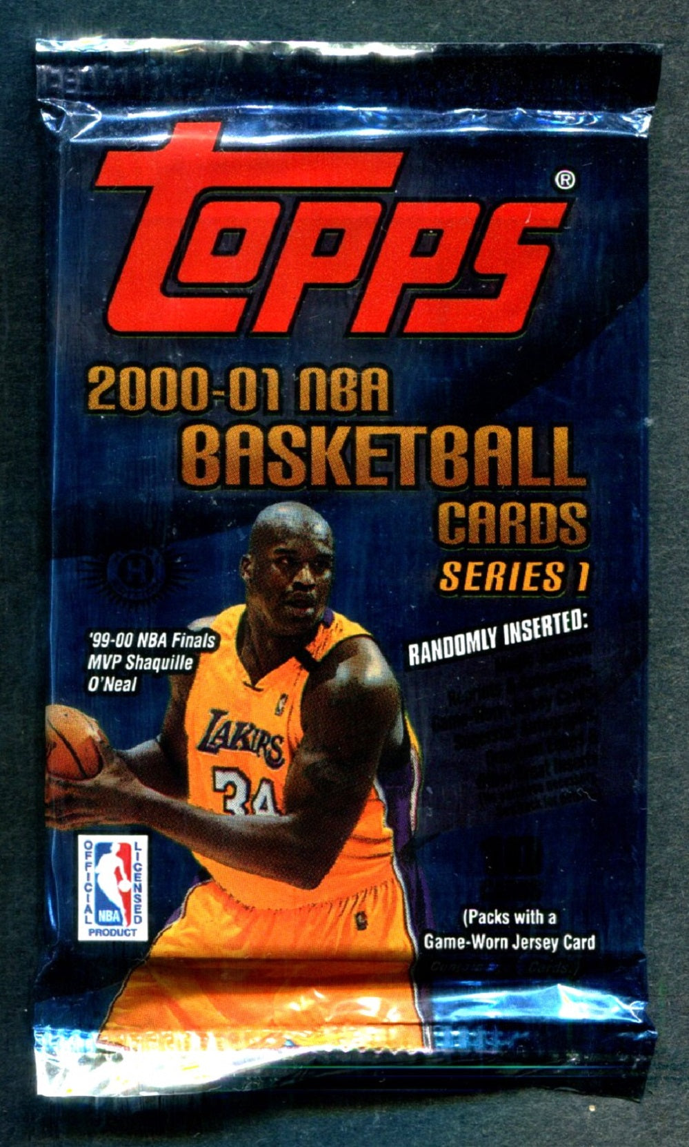 2000/01 Topps Basketball Unopened Series 1 Pack (Hobby) (10)