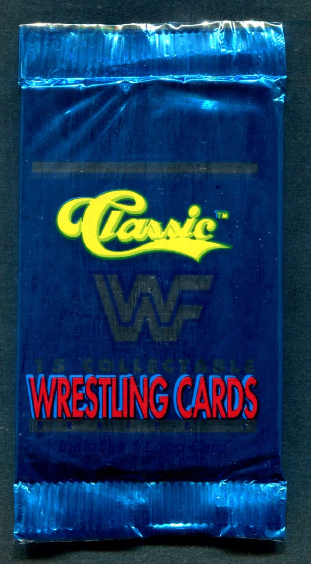 1990 Classic WWF Wrestling Unopened Series 1 Pack