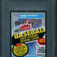 1985 Fleer Baseball Unopened Cello Pack PSA 7 Puckett Top *1980