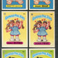 1985 Topps Garbage Pail Kids Complete Series 2 Set (w/ Variations) NM NM/MT
