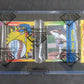 1989 Donruss Baseball Unopened Rack Pack (Randy Johnson Top) (BBCE)