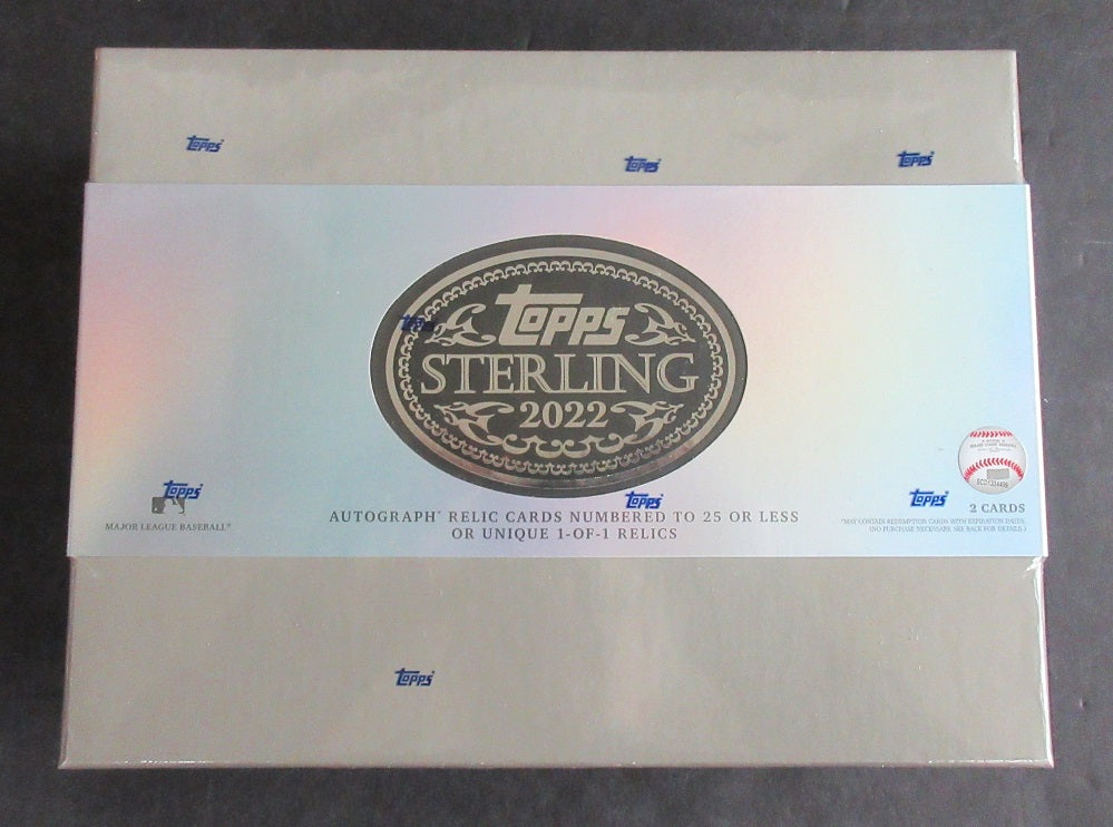 2022 Topps Sterling Baseball Box (Hobby)