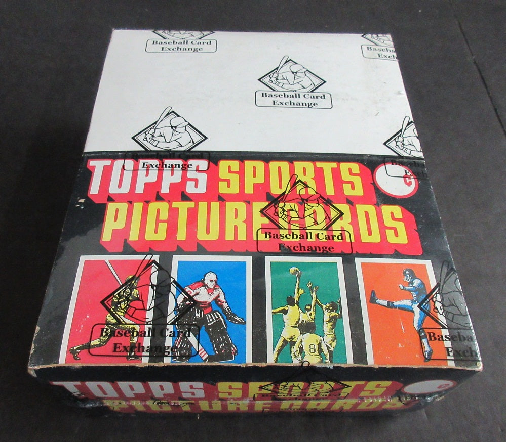 1986 Topps Football Unopened Rack Box (BBCE) (A14118)