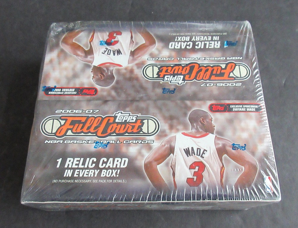 2006/07 Topps Full Court Basketball Box (24/5)