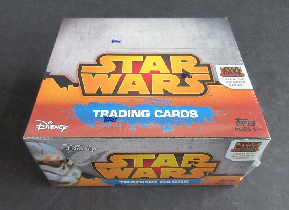 2015 Topps Star Wars Rebels Box (24/6)