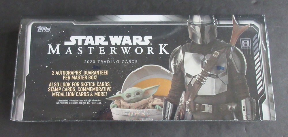 2020 Topps Star Wars Masterwork Box (Hobby)