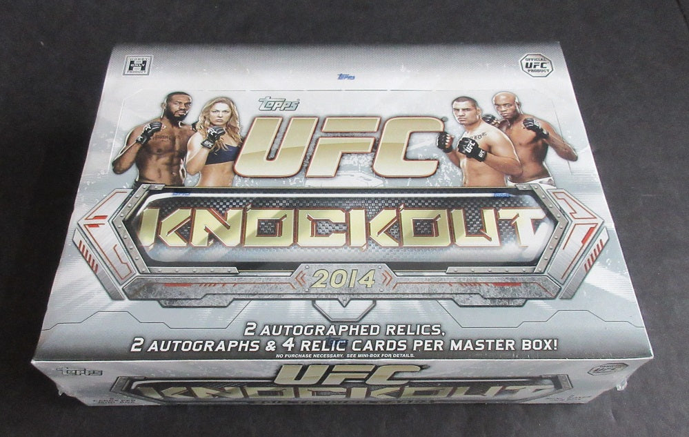 2014 Topps UFC Ultimate Fighting Championship Knockout Box (Hobby) (8/5)