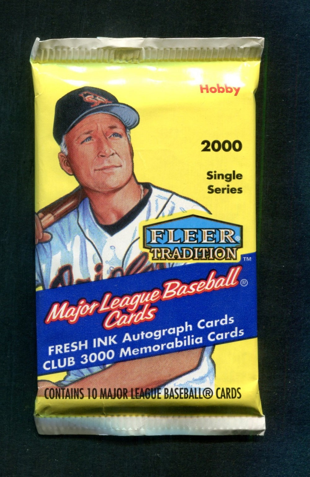 2000 Fleer Tradition Baseball Unopened Pack (Hobby)