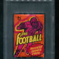 1973 Topps Football Unopened Wax Pack PSA 8 *0300