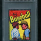 1973 Topps Baseball Unopened Wax Pack PSA 8 *9136