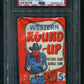 1956 Topps Western Round-Up Unopened 5 Cent Wax Pack PSA 7 *5033