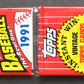 1991 Topps Baseball Unopened Rack Pack (Authenticate)