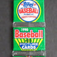 1990 Topps Baseball Unopened Rack Pack