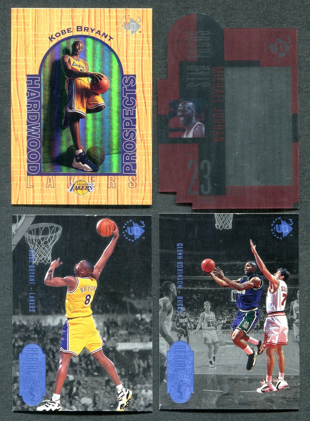 1996/97 Upper Deck UD3 Basketball Complete Set (60)