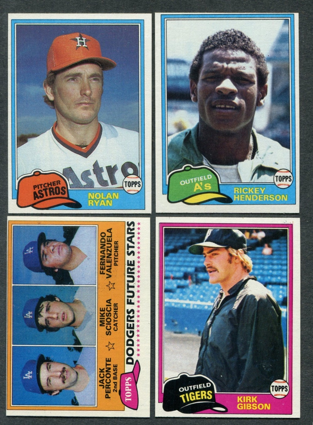 1981 Topps Baseball Complete Set NM NM/MT (726) (24-445) (Read)