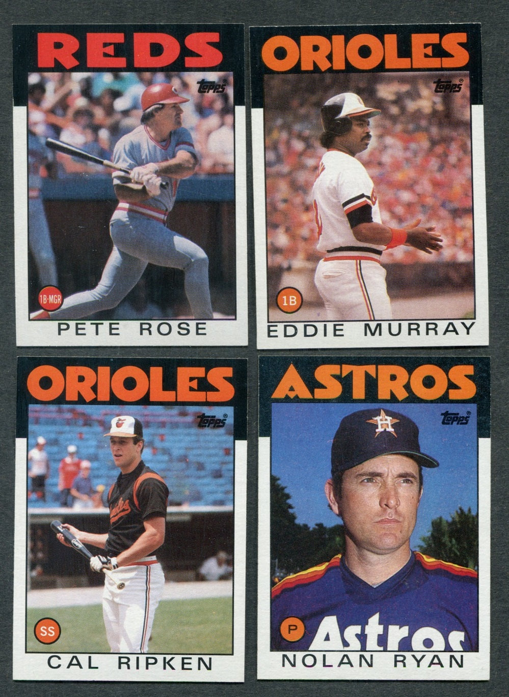 1986 Topps Baseball Complete Set NM NM/MT (792) (24-446)