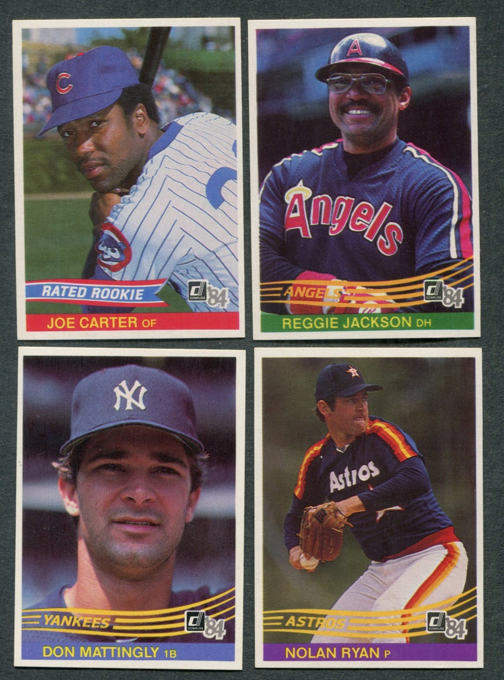 1984 Donruss Baseball Complete Set NM NM/MT (660) (24-447) (Read)