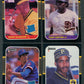 1987 Donruss Baseball Complete Set NM (660) (24-448)