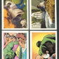 1979 F.K.S. The Incredible Hulk Complete Set (180) NM NM/MT