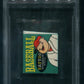 1960 Topps Baseball Tattoos Unopened Wax Pack PSA 8 *2842