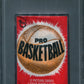 1979 1979/80 Topps Basketball Unopened Wax Pack PSA 7 *2851