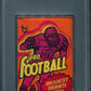 1973 Topps Football Unopened Wax Pack PSA 7 *2852