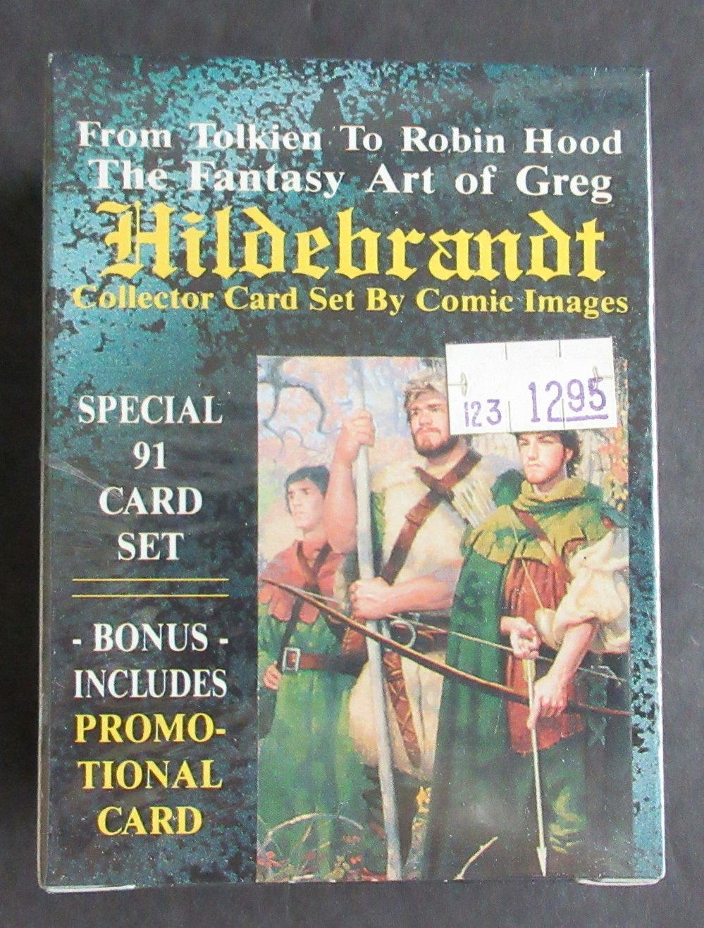 1992 Comic Images Hildebrant Factory Set (91)