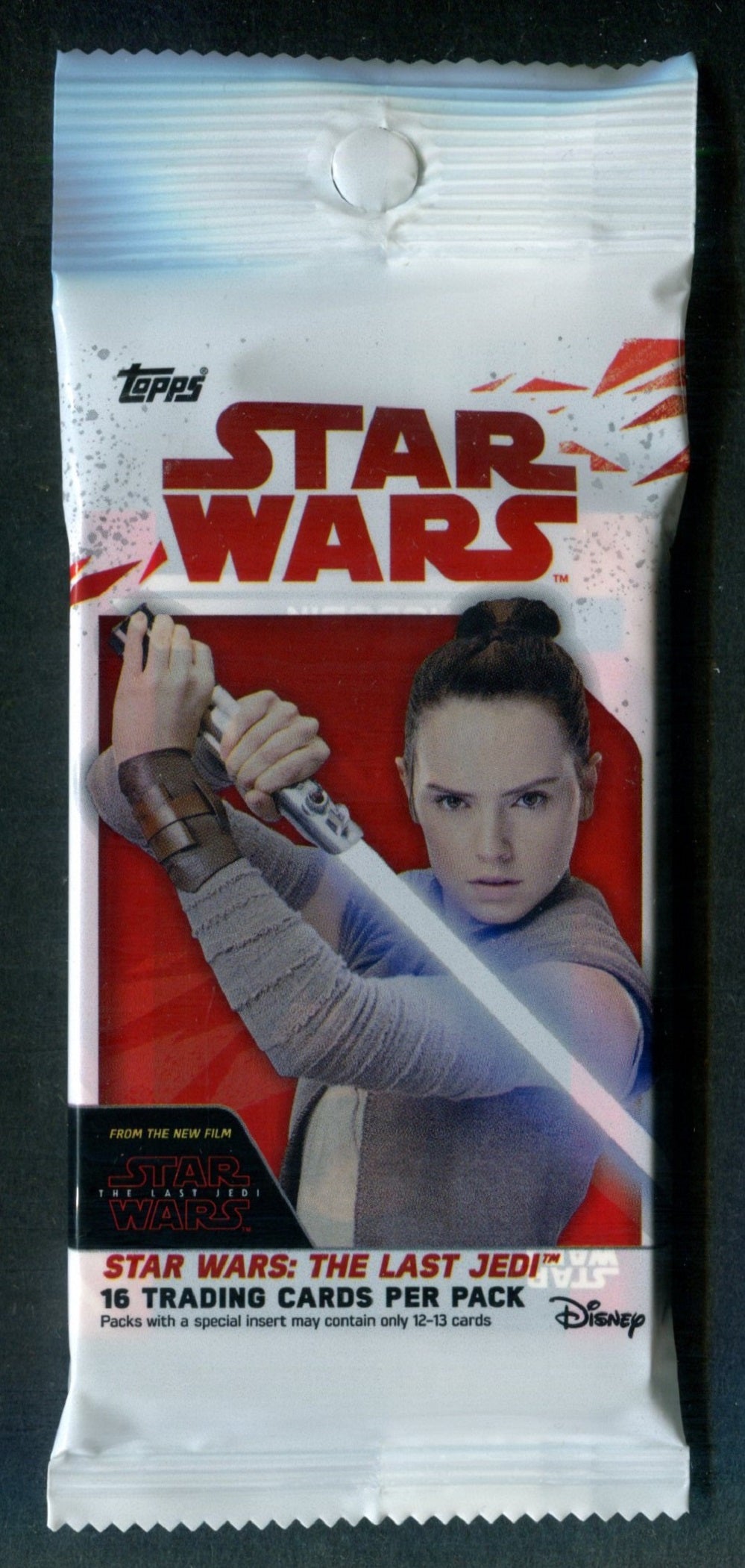 2017 Topps Star Wars: The Last Jedi Unopened Value Pack (16 Cards)